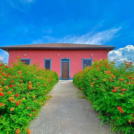 Cs Villa Fronte Etna Centuripe Esterno foto