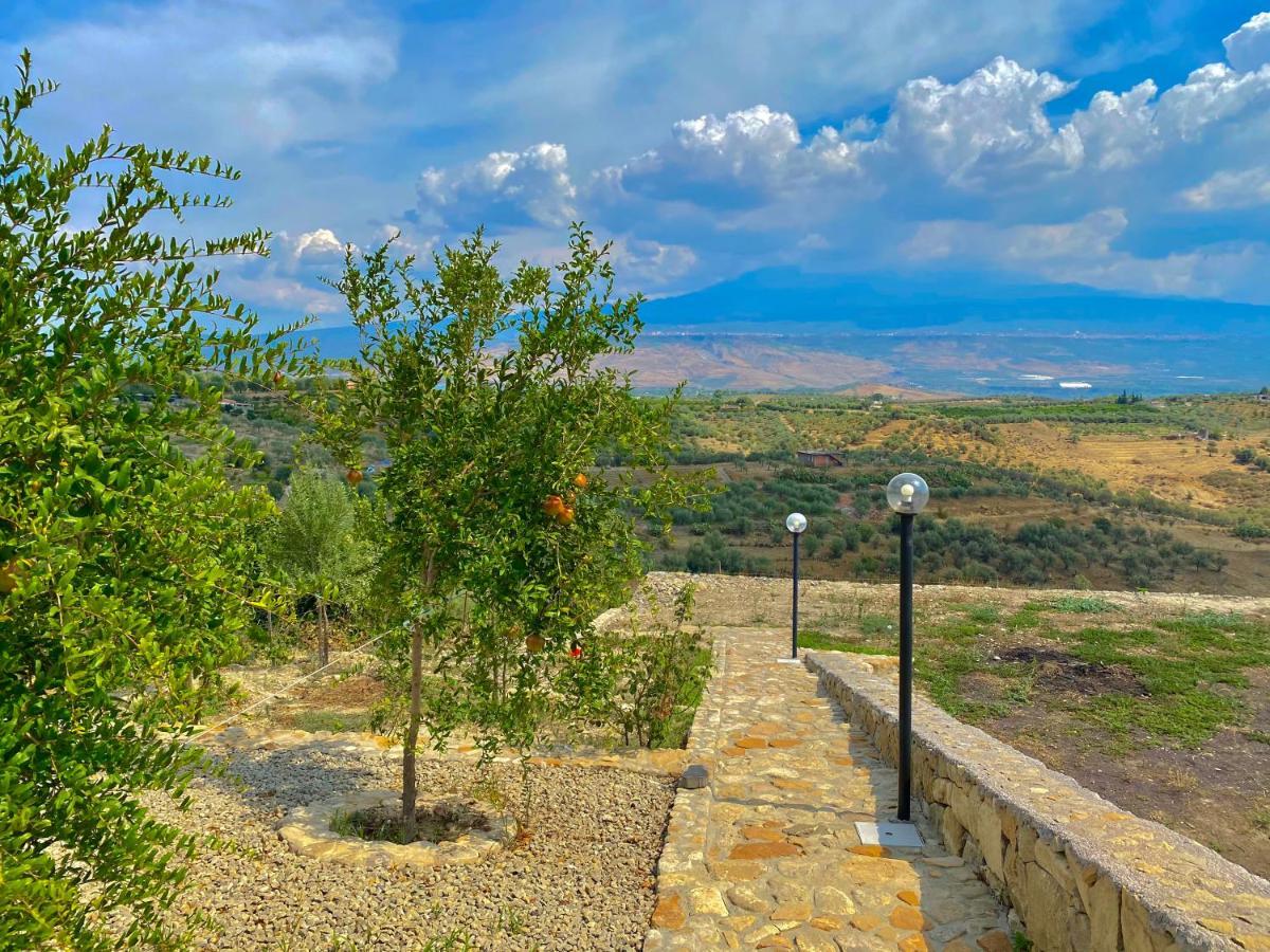 Cs Villa Fronte Etna Centuripe Esterno foto